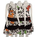 Jessica Taylor Women's Printed Woven Tiered Dress