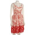 Jessica Taylor Women's Woven Smock Waist Dress