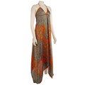 Jessica Taylor Women's Printed Scarf Dress
