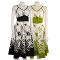 Jessica Taylor Women's Woven Printed Sundress