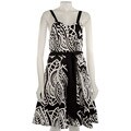 Jessica Taylor Women's Woven Sash Dress