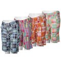 Ci Sono by Adi Junior's Patchwork Bermuda Shorts