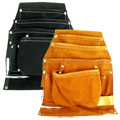 Professional 10-pocket Leather Tool Belt