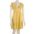 Nick & Mo Women's Short-sleeve Ruffle Dress