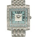 Lucien Piccard Gemma Women's Blue Topaz Watch Set