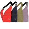 Travelon Dolphin Collection Reversible Messenger Bag