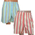 Nat Nast Men's Spring Stripe Board Shorts