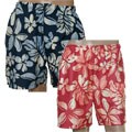 Nat Nast Men's Floral Escape Board Shorts