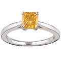 14k Gold 3/4ct TDW Lab-grown Diamond Solitaire Ring