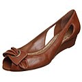BCBGirls Women's 'Intent' Peep Toe Wedges