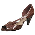 BCBGirls Women's 'Lions' Peep Toe Pumps