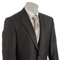 Joseph Abboud Men's Medium Grey Wool Suit