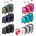 Heys Sidewinder 3-piece Lightweight Spinner Luggage Set