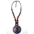 Handmade Brass 'Byzantine' Necklace (India)