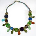 Handmade 'Jewel Drop' Necklace (India)