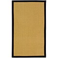 Sisal Natural Fiber Sea Grass Beige Rug (6' x 9')