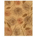 Hand-tufted Atlas Ivory Wool Rug (9' x 12')