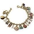 Sweet Romance 'Dream' Charm Bracelet