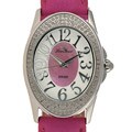 Lucien Piccard Women's Diamond Oval Watch