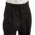Pierre Cardin Expander Pleated Grey Trousers
