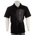 Andrew Fezza Men's Owl Graphic Polo Shirt