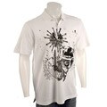 Andrew Fezza Men's Lion Print Polo Shirt