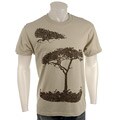 Andrew Fezza Men's Tree Screen Print T-shirt