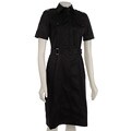 Tahari ASL Women's Sateen Shirtdress