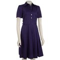 Tahari ASL Women's Poplin Shirtdress