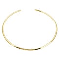 Chateau D' Argent Gold over Sterling Silver Choker Necklace