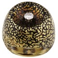 18k Yellow Gold 1/3ct TDW Diamond Cocktail Ring (I, VS1)
