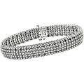14k White Gold 5 1/4ct TDW Diamond Bracelet (G-H, SI)