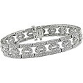 14k Gold 3 1/6ct TDW Diamond Bracelet (G-H-I, SI)