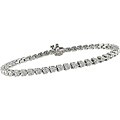 14k Gold 4 1/3ct TDW Diamond Tennis Bracelet (G-H-I, SI)