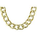 14k Yellow Gold Twisted Link Necklace