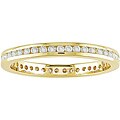 14k Yellow Gold 1/2ct TDW Diamond Eternity Band (I-J, I2-I3)