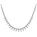 18k Gold 3 3/4ct TDW Diamond Drop Necklace (G-H-I, SI)