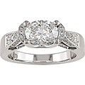 18k Gold 1 1/3ct TDW Diamond Engagement Ring (G-H-I, SI)