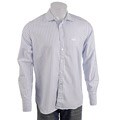 Canterbury of New Zealand Men's Bengal Oxford Stripe Shirt