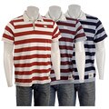 Canterbury of New Zealand Men's Jersey Rugby Stripe Shirt