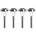 Seaton I Solar Landscape Lights (Set of 4)