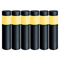 Nashville Bollard Solar Landscape Lights (Set of 6)