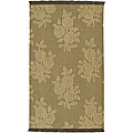 Hand-woven Santa Fe Collection Wool Rug (3' x 5')