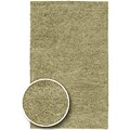 Hand-woven Retro Beige Wool Rug (8' x 10'6)