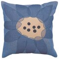 Contempo Bloom Collection Throw Pillows (Set of 2)