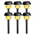 Comet Solar Landscape Lights (Set of 6)