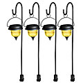 Comet Solar Landscape Lights (Set of 4)