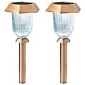 Aurora III Solar Landscape Lights (Set of 8)