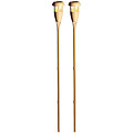 Villa Flickering Solar Garden Torch Lights (Set of 2)