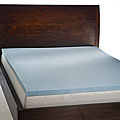 Comfort Dreams 'Mem-Cool' 2-inch Memory Foam Mattress Topper